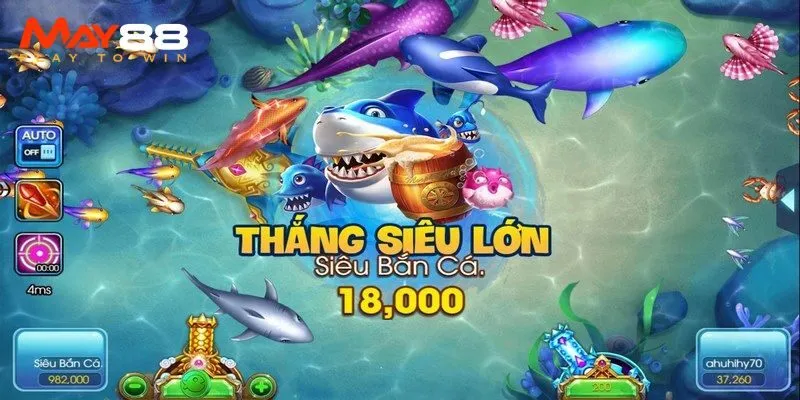 Một số kinh nghiệm khi chơi game bắn cá bạn cần lưu ý