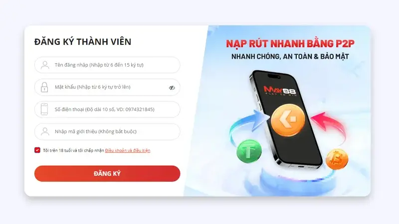 Lý do nên đăng ký tài khoản nhà cái may88 casino